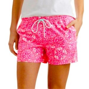 Vineyard Vines Performance Shorts Bright Pink Small